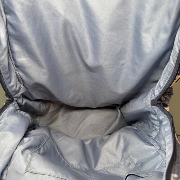 Vera Bradley Charmont Meadow Floral Print Large Campus Backpack - Picture 6 of 12